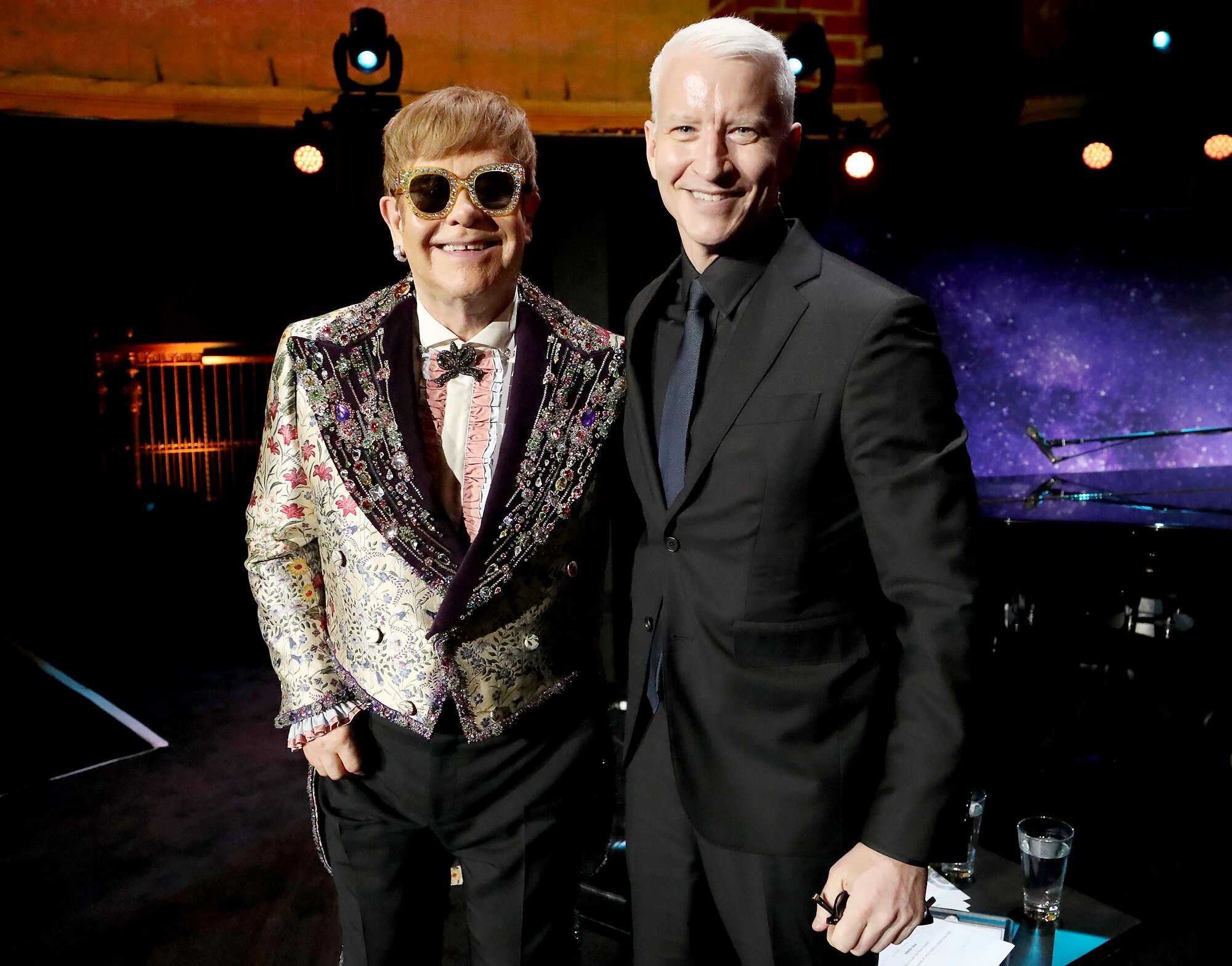 Anderson Cooper Reveals Elton John Reached Out to Him After His Sons Birth