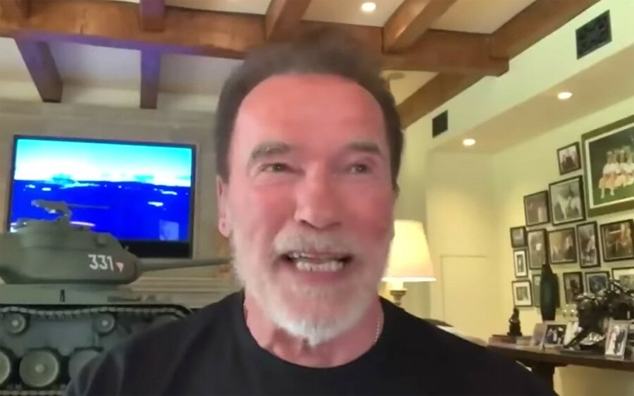 Arnold Schwarzenegger Gushes About Daughter Katherine Schwarzenegger The Tonight Show Starring Jimmy Fallon