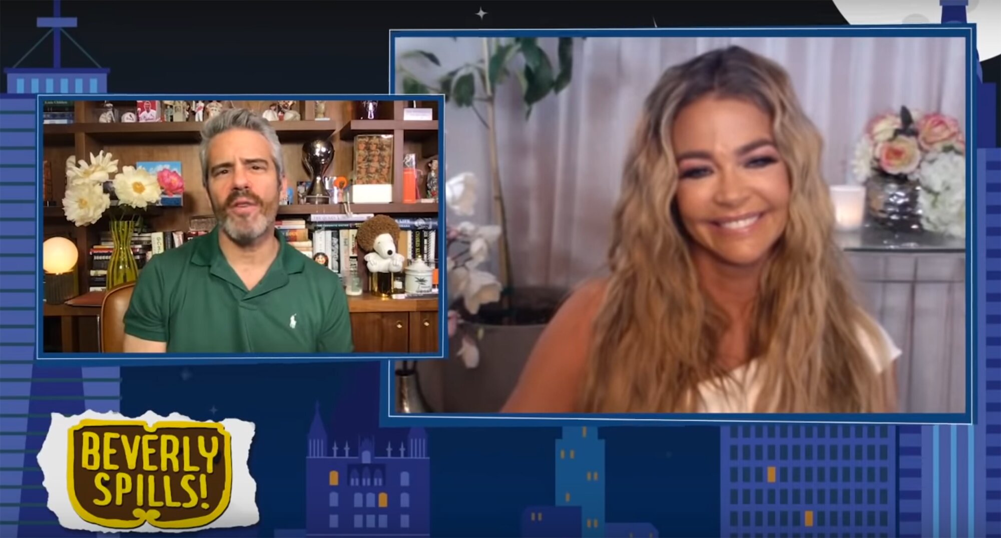 Denise Richards Andy Cohen Watch What Happens Live