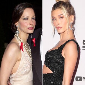 Hailey Baldwin Claps Back at Plastic Surgery Claims, Sharing a Pic of Her Mom