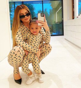 Kylie Jenner Shares Look-Alike Photos of Herself and 2-Year-Old Daughter Stormi
