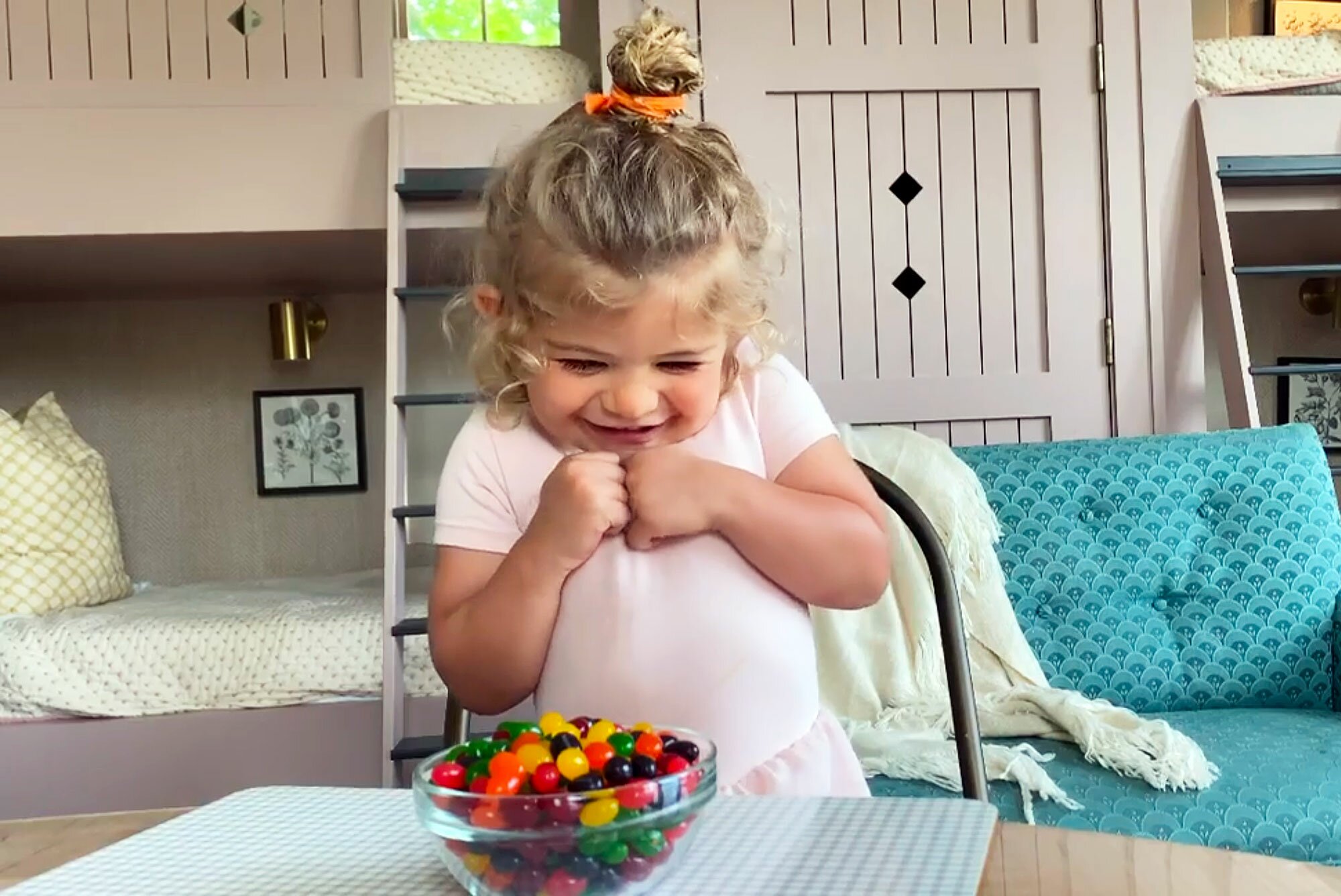 Thomas Rhett and Lauren Akins' Daughter Ada James Had an Adorable Response to the Candy Challenge