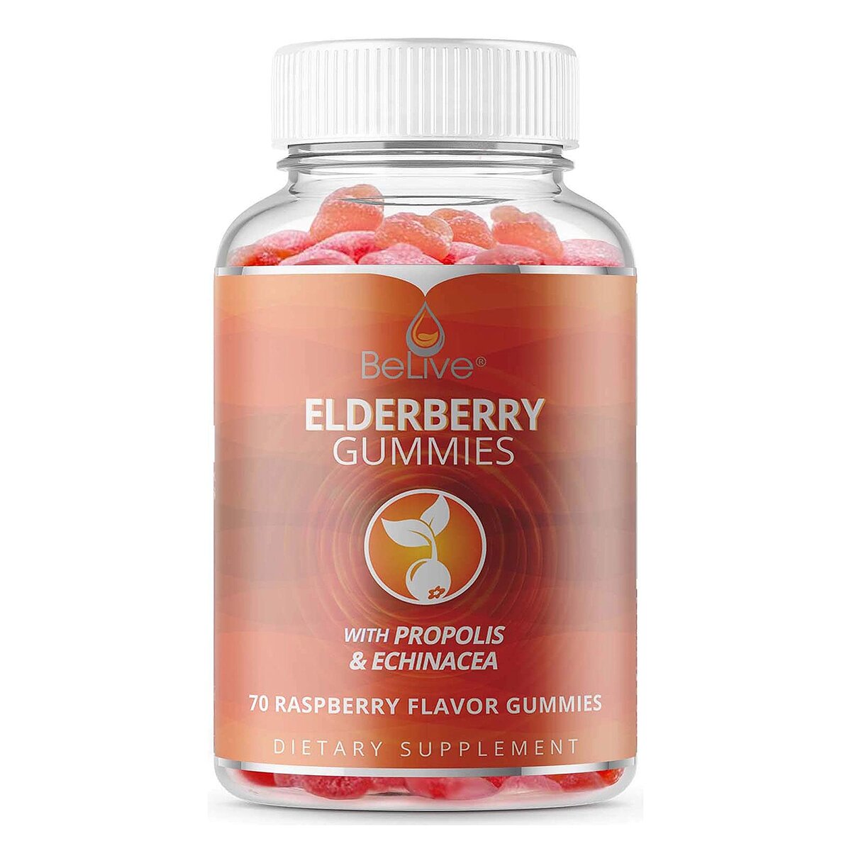 BeLive Elderberry Gummies