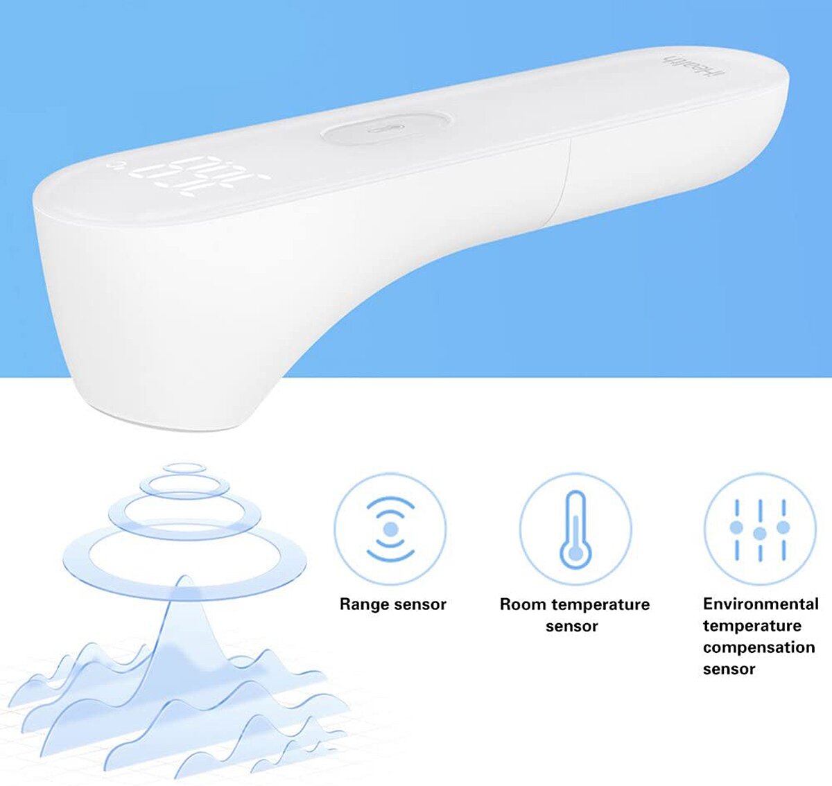 iHealth No-Touch Forehead Thermometer