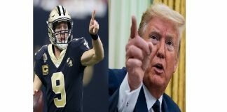 Drew Brees Fires Strong Response to Donald Trump